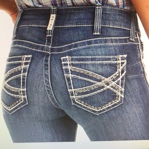 Ariat boot cut jeans size 30R